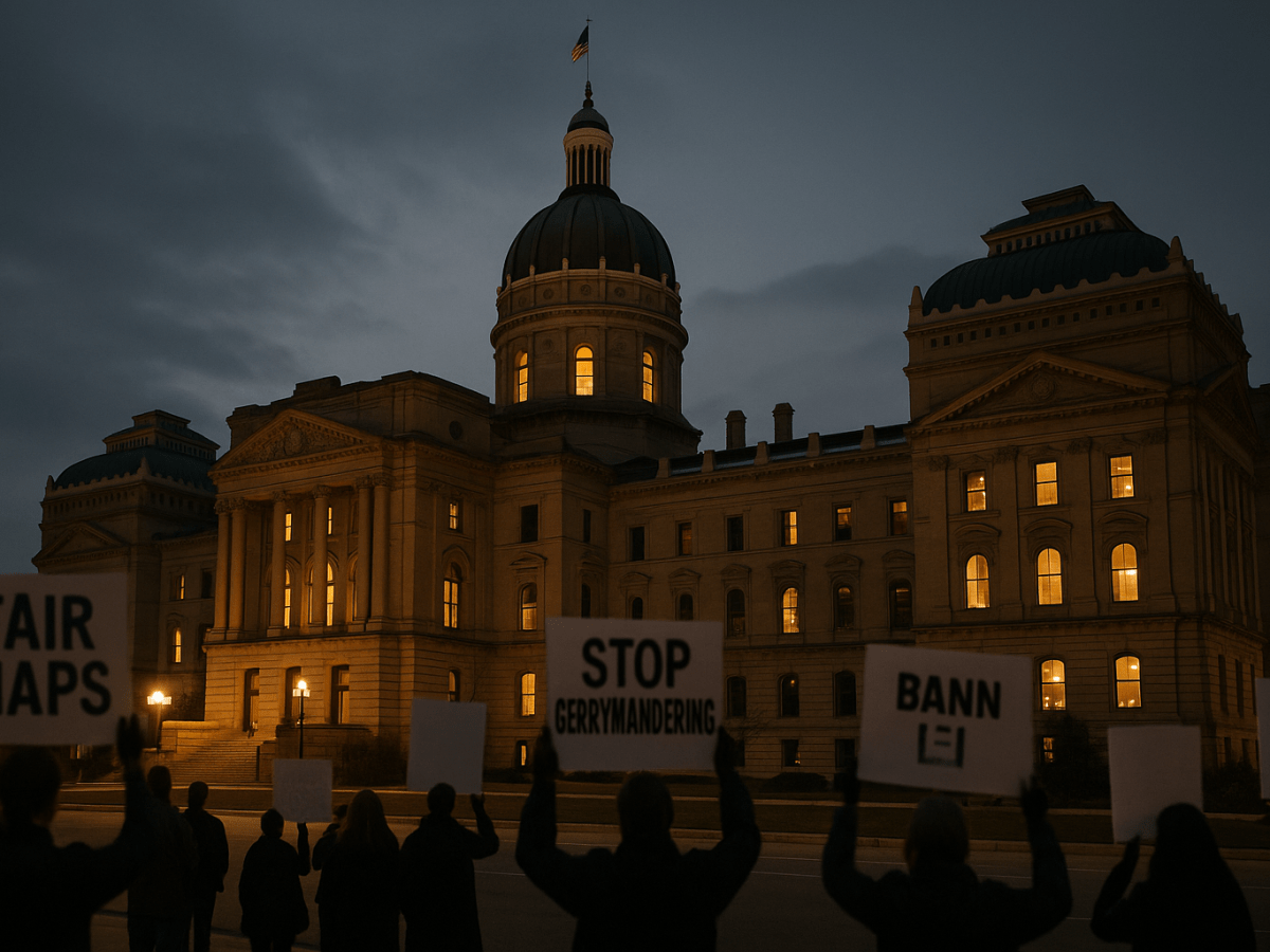 Indiana Republicans Push Back on Trump’s Redistricting&nbsp;Agenda