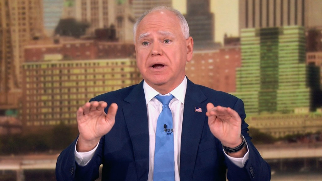 Tim Walz Likely to Exit 2026 Minnesota Governor’s Race, Reports&nbsp;Say