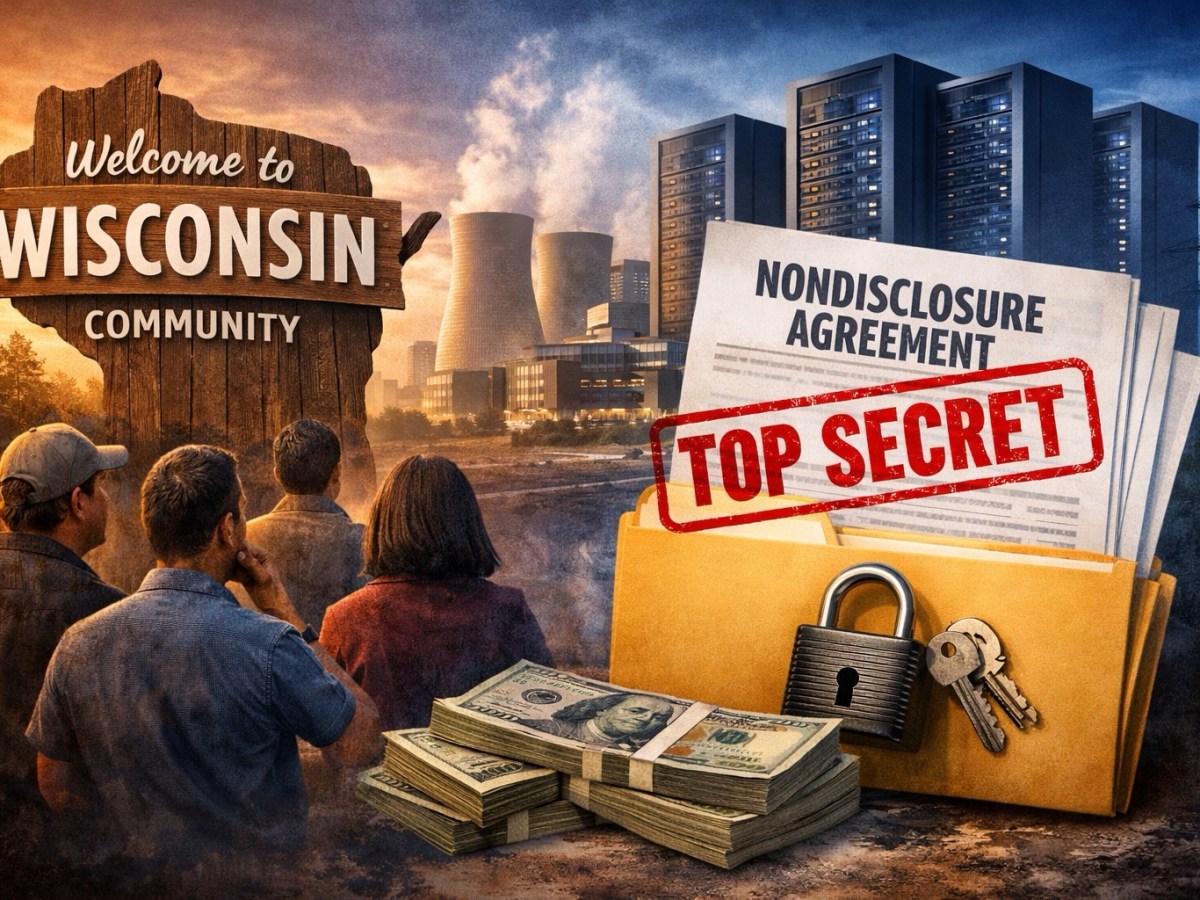 Wisconsin Communities Signed Secrecy Deals for Billion-Dollar Data Centers. Residents Are Asking&nbsp;Why.