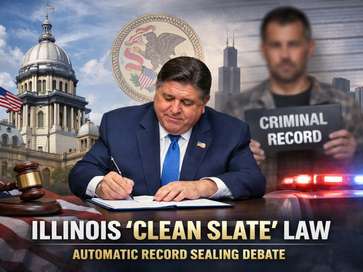 Illinois’ ‘Clean Slate’ Law Raises Familiar Questions About Accountability, Transparency, and Public&nbsp;Safety