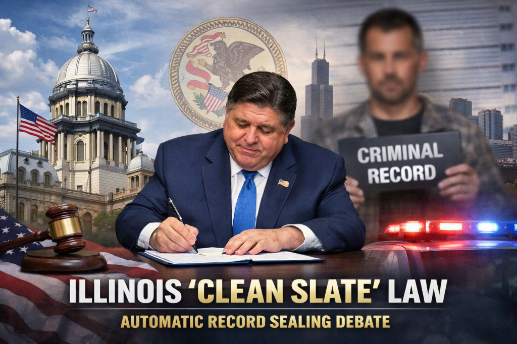 Illinois’ ‘Clean Slate’ Law Raises Familiar Questions About Accountability, Transparency, and Public Safety
