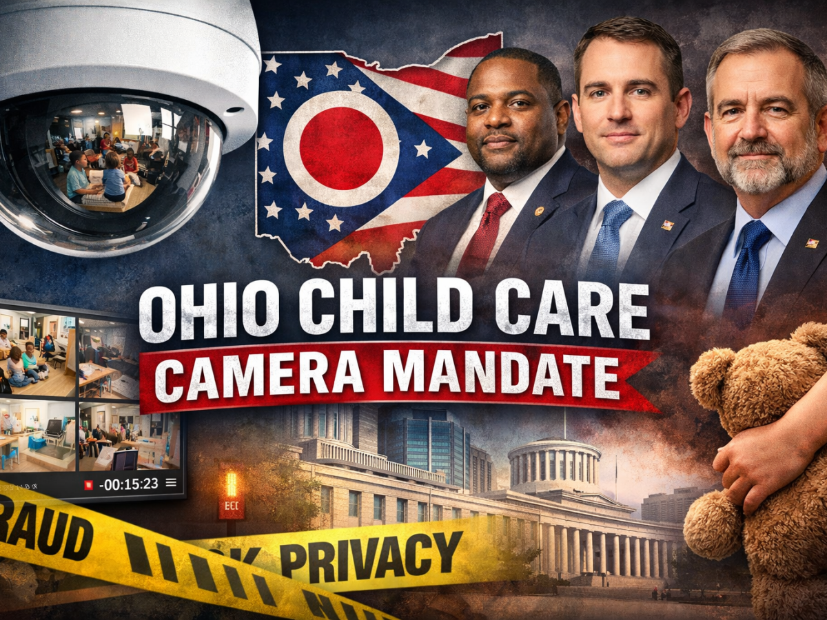 Ohio GOP Pushes Child-Care Camera Mandate, Exposing Divide Over Fraud&nbsp;Oversight