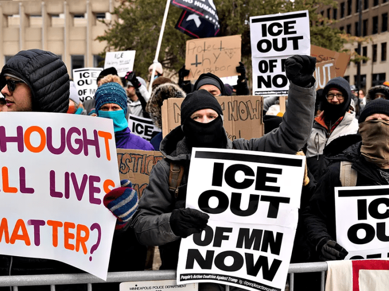 Minnesota Protests Spill Into Church as Anti-ICE Activists Disrupt St. Paul Worship&nbsp;Service