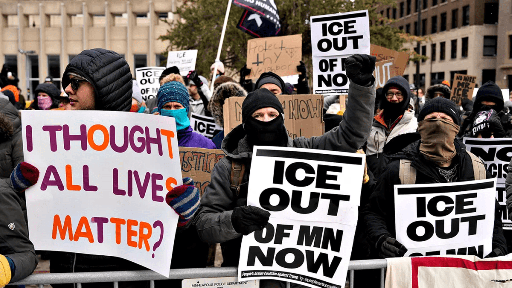Minnesota Protests Spill Into Church as Anti-ICE Activists Disrupt St. Paul Worship Service